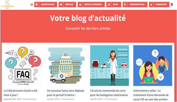 RELATION CLIENT : WORDPRESS