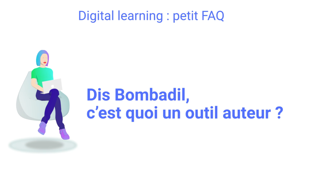 C’est quoi un outil auteur ?