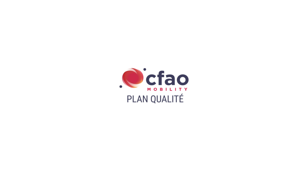 CFAO : Plan Qualite