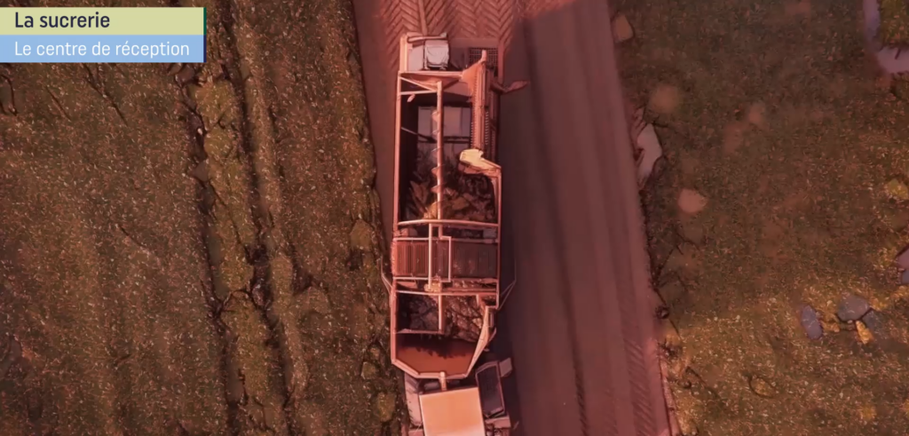 CU : Le centre de reception