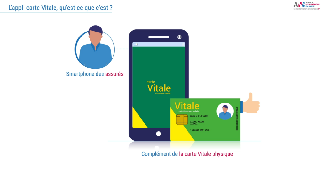 ANS : Appli carte vitale