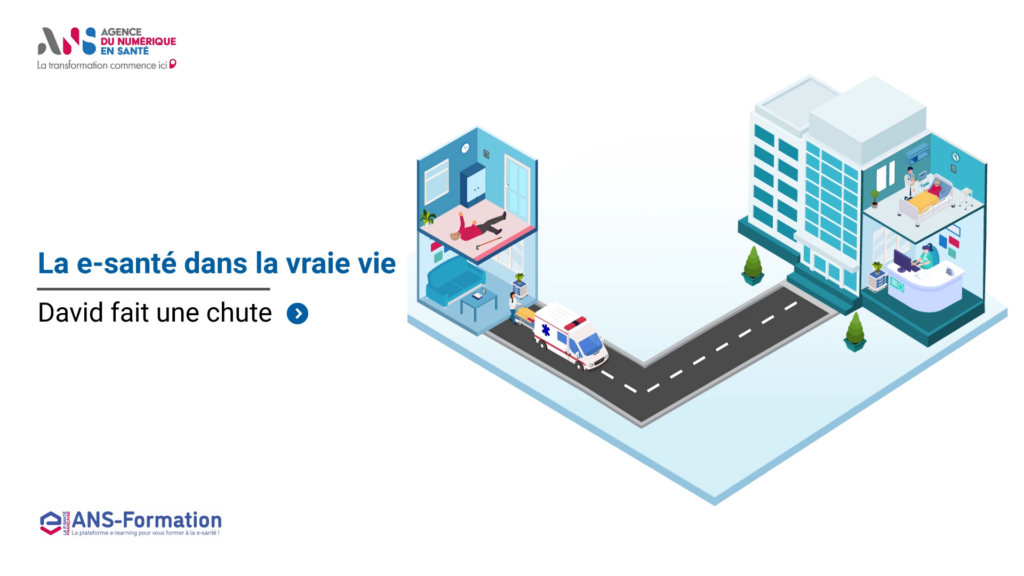 ANS : David fait une chute