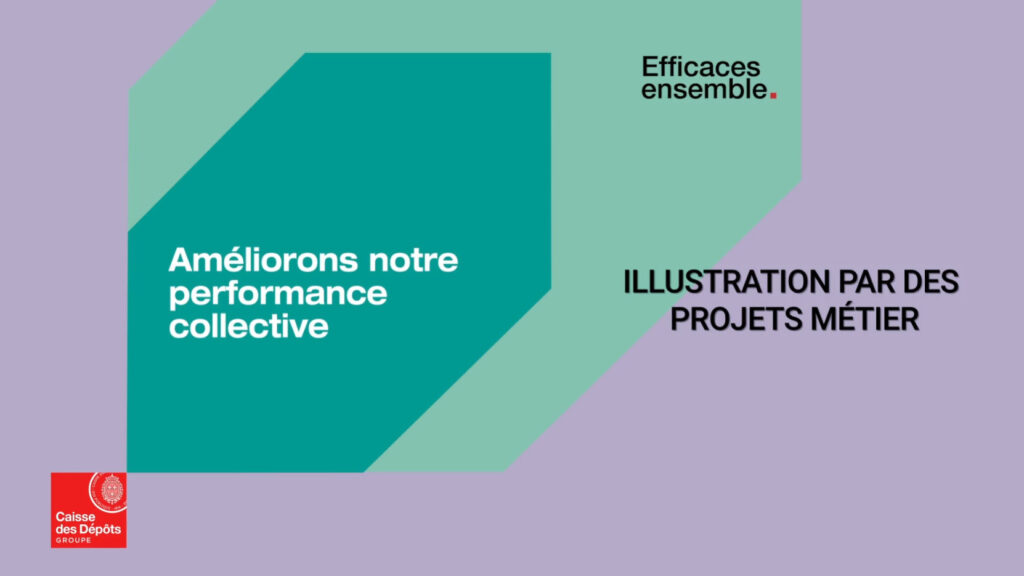 CDC : Projets Métiers